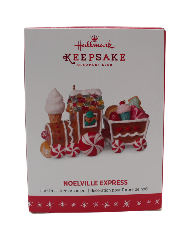 Hallmark Ornament: 2016 Noelville Express | QXC5151