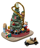 Hallmark Ornament: 1997 Trimming Santa's Tree  | QXC5175