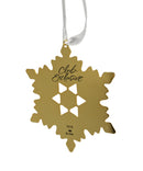Hallmark A Glistening Gift For You - Snowflake Keepsake Ornament 2018 QXC5323