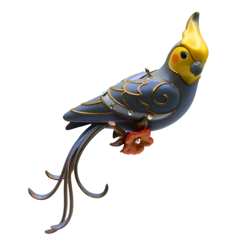 Hallmark Ornament: 2019 Clever Cockatiel | QXC5374