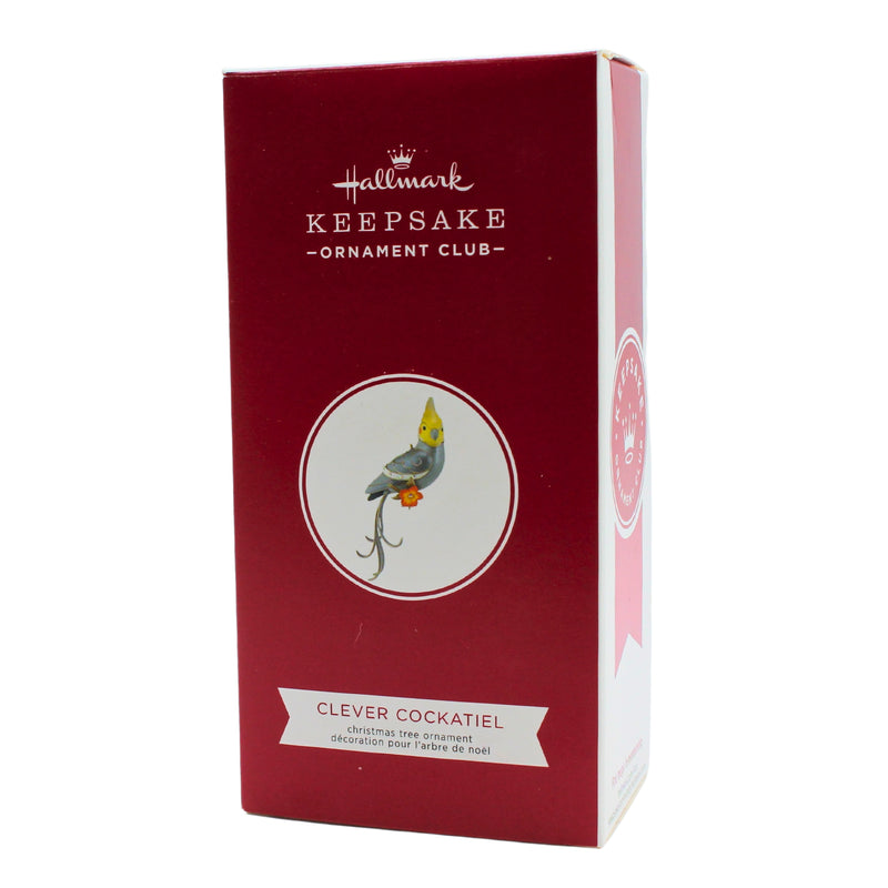 Hallmark Ornament: 2019 Clever Cockatiel | QXC5374