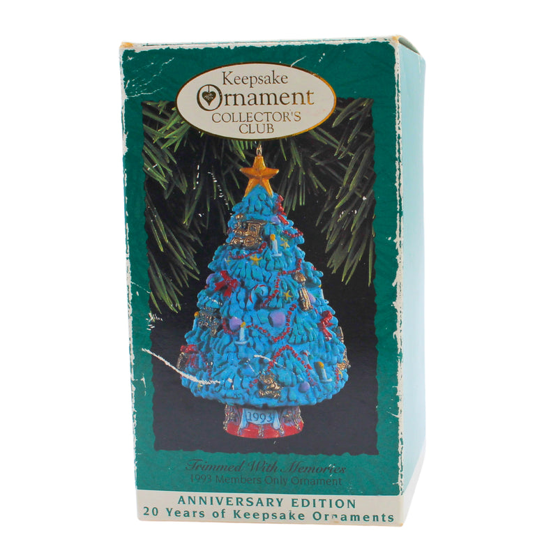 Hallmark Ornament: 1993 Trimmed With Memories | QXC5432