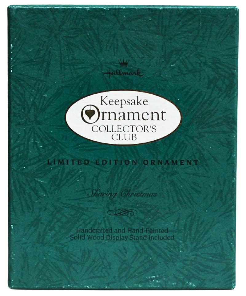 Hallmark Ornament: 1993 Sharing Christmas | QXC5435
