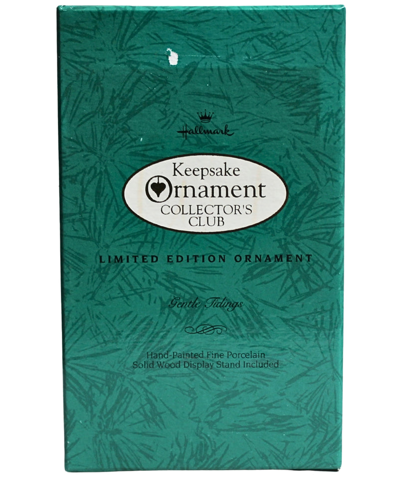 Hallmark Ornament: 1993 Gentle Tidings | QXC5442