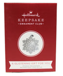 Hallmark A Glistening Gift For You  - Snowflake Keepsake Ornament 2020 QXC5521