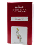 Hallmark Ornament: 2021 Captivating Cockatoo | QXC5555
