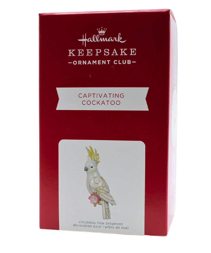 Hallmark Ornament: 2021 Captivating Cockatoo | QXC5555