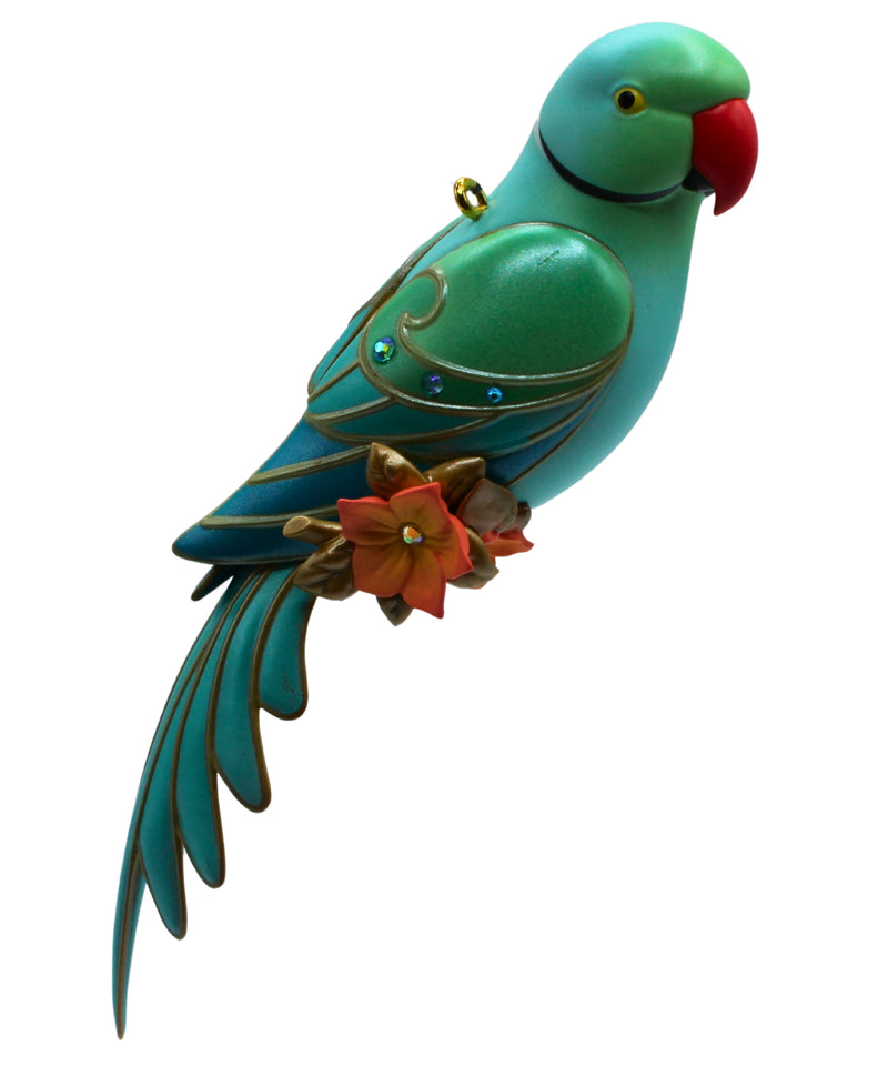 Hallmark Ornament: 2022 Indian Ring-Necked Parakeet | QXC5561