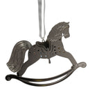 Hallmark Rocking Horse Gift - Member Exclusive Keepsake Ornament 2021 QXC5615