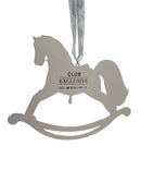 Hallmark Rocking Horse Gift - Member Exclusive Keepsake Ornament 2021 QXC5615