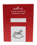 Hallmark Rocking Horse Gift - Member Exclusive Keepsake Ornament 2021 QXC5615