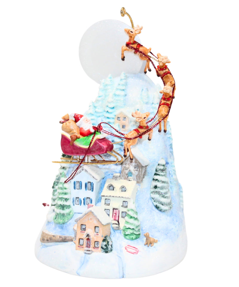 Hallmark Ornament: 2006 The Sleeping Village | QXC6002