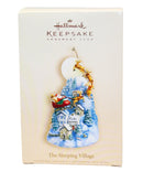 Hallmark Ornament: 2006 The Sleeping Village | QXC6002