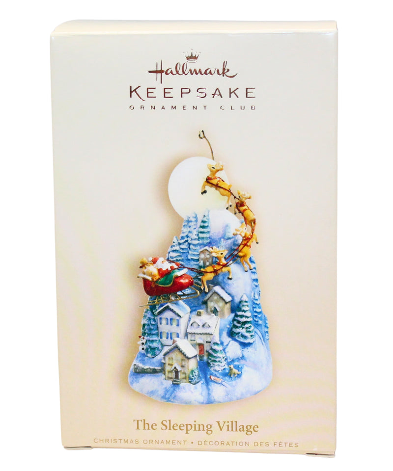 Hallmark Ornament: 2006 The Sleeping Village | QXC6002