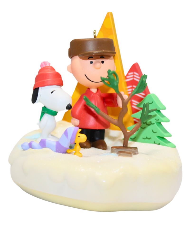 Hallmark Ornament: 2006 A Charlie Brown Christmas Tree | QXC6004 | Peanuts