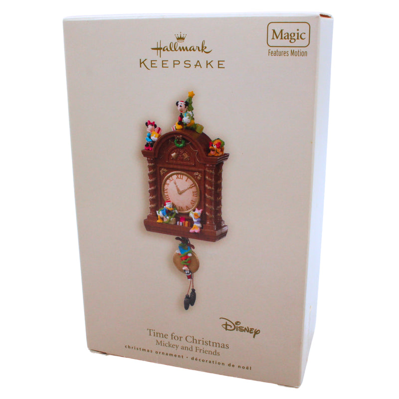 Hallmark Ornament: 2007 Time for Christmas | QXC7006 | Disney