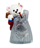 Hallmark Beary Artistic - Keepsake Ornament 1991 QXC7259
