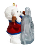 Hallmark Beary Artistic - Keepsake Ornament 1991 QXC7259