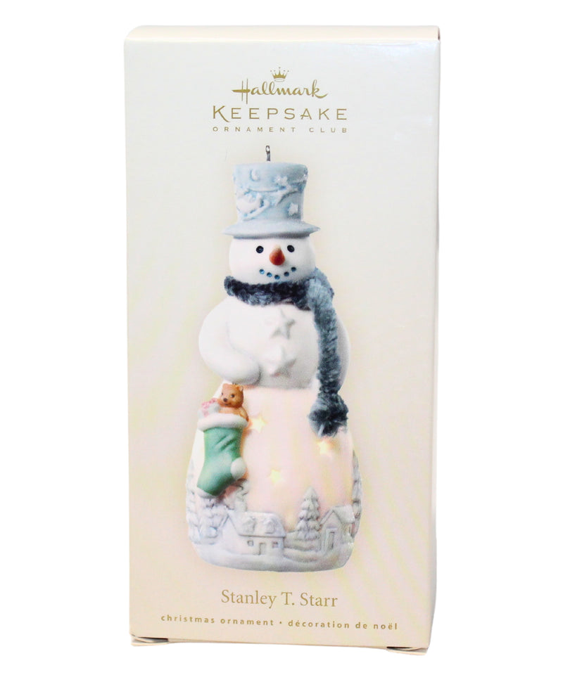 Hallmark Ornament: 2008 Stanley T. Starr | QXC8003 | Snowtop Lodge