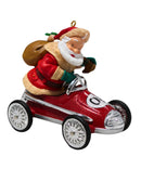 Hallmark Ornament: 2008 Santa Takes A Spin | QXC8014