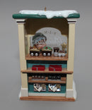 Hallmark Ornament: 2009 Christmas Window Fine Chocolates | QXC9001 | 7th in series