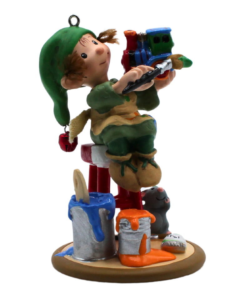 Hallmark Ornament: 2009 Artistic Elf | QXC9022