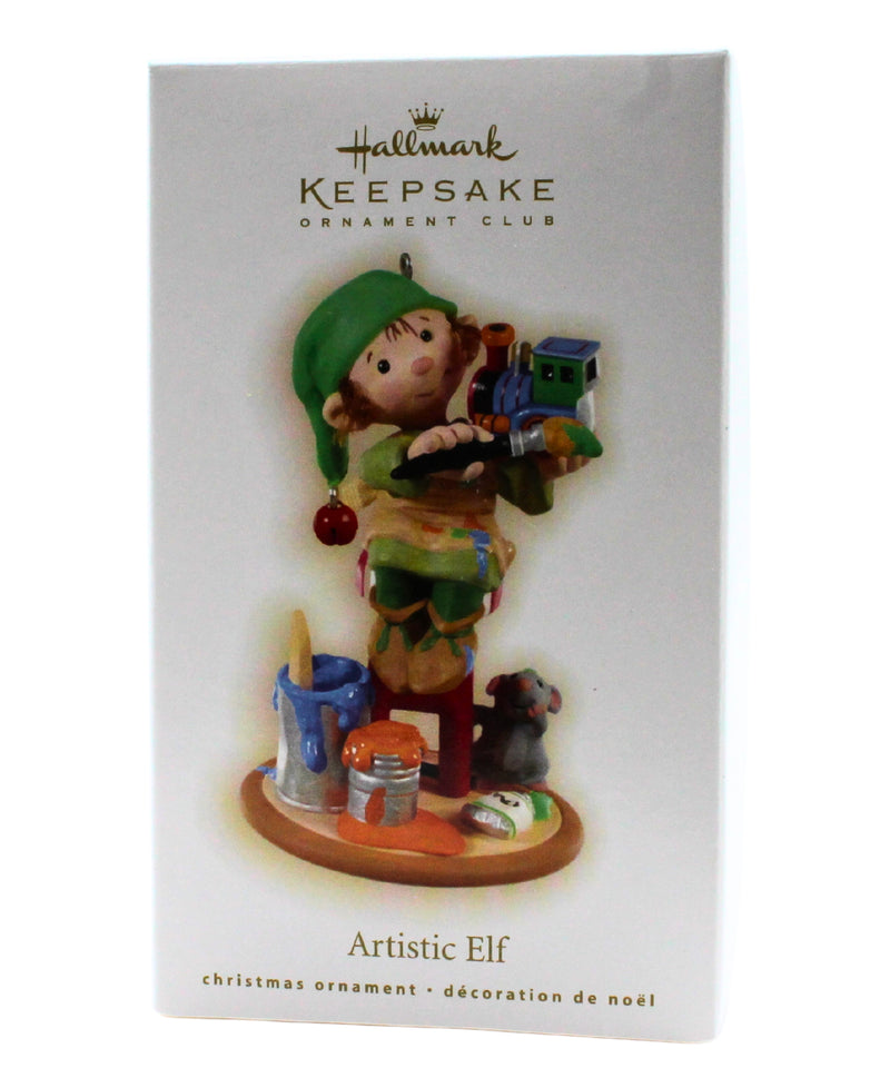 Hallmark Ornament: 2009 Artistic Elf | QXC9022