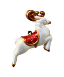 Hallmark Elegant Reindeer - Miniature Keepsake Ornament 2012 QXC9149