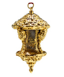 Hallmark Ornament: 1994 Golden Santa  | QXCGLD4