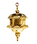 Hallmark Ornament: 1994 Golden Sleigh  | QXCGLD5