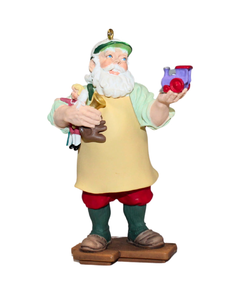 Hallmark Ornament: 1996  Toy Shop Santa | QXCTSS