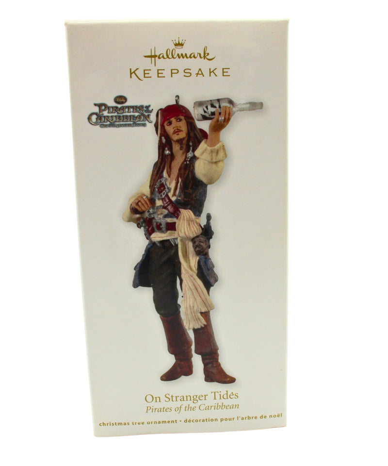 Hallmark Ornament: 2012 On Stranger Tides | QXD1001 | Pirates of the Caribbean