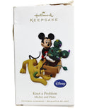 Hallmark Ornament: 2010 Knot a Problem | QXD1006
