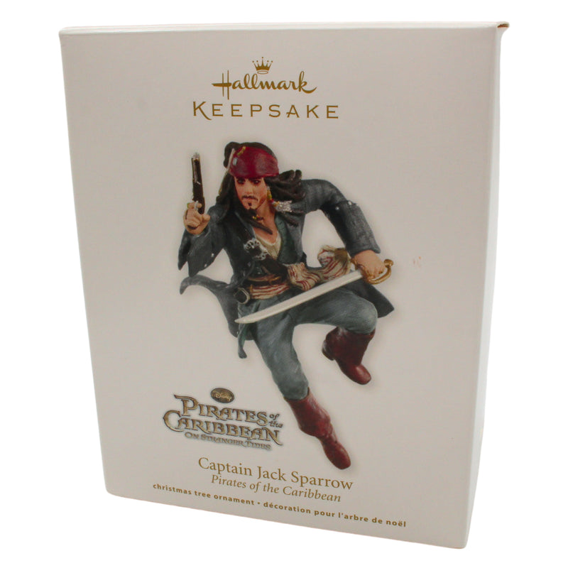 Hallmark Ornament: 2011 Captain Jack Sparrow | QXD1007