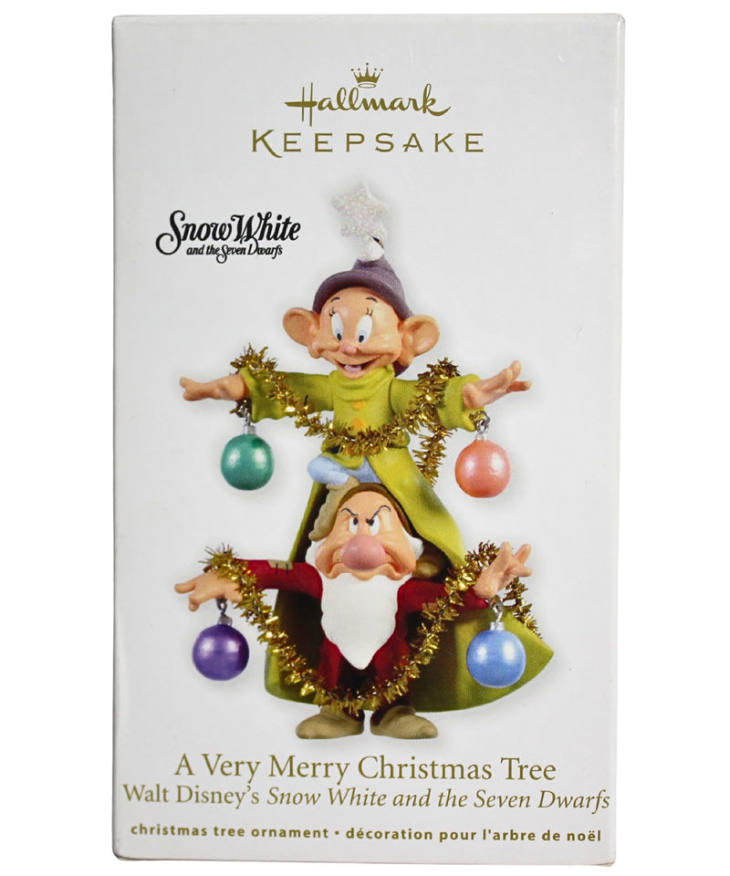 Hallmark Ornament: 2012 A Very Merry Christmas Tree | QXD1014