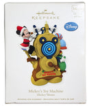 Hallmark Ornament: 2012 Mickey's Toy Machine | QXD1021