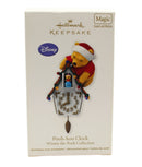 Hallmark Ornament: 2012 Pooh-koo Clock Winnie the Pooh Collection | QXD1031 | Sound and Motion