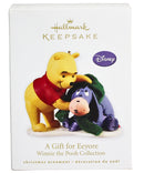 Hallmark Ornament: 2010 A Gift for Eeyore | QXD1033
