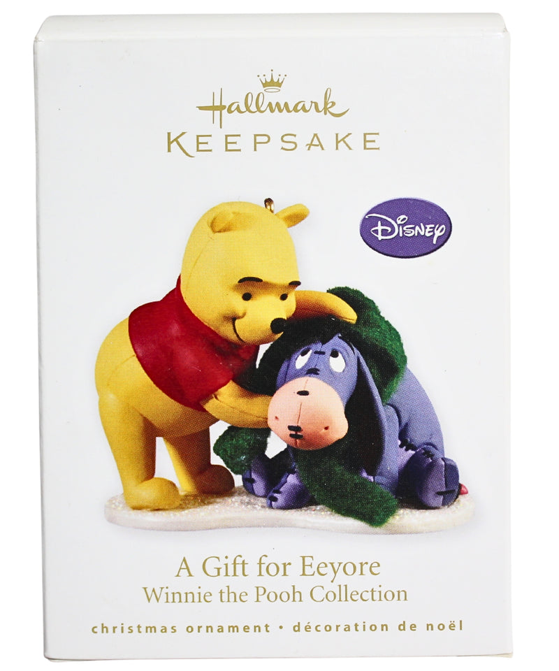 Hallmark Ornament: 2010 A Gift for Eeyore | QXD1033