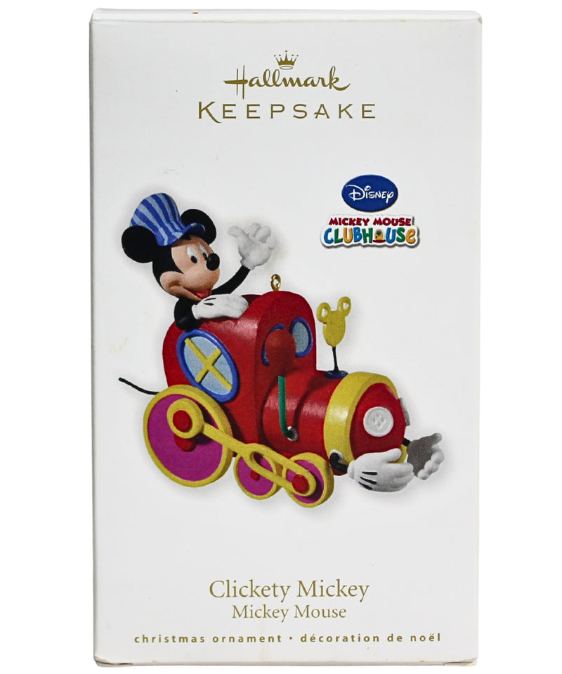 Hallmark Ornament: 2010 Clickety Mickey | QXD1043
