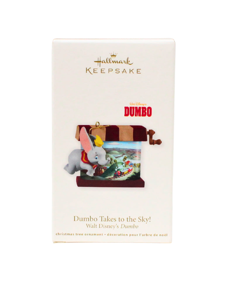 Hallmark Ornament: 2011 Dumbo Takes to the Sky | QXD1057