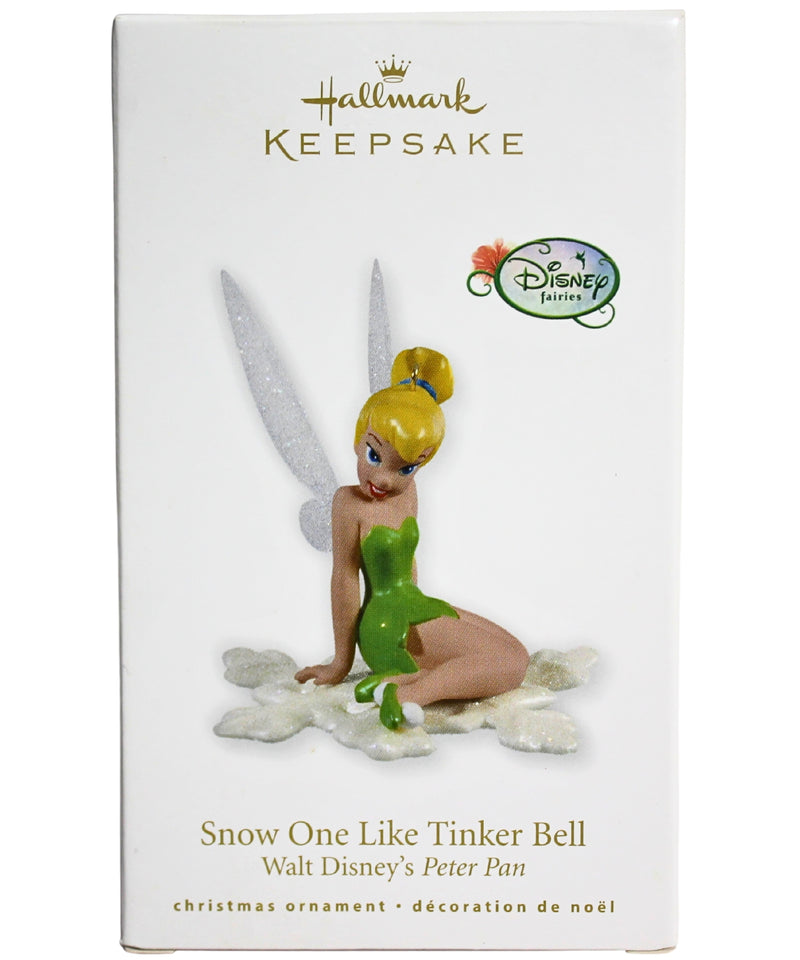 Hallmark Ornament: 2010 Snow One Like Tinker Bell | QXD1073