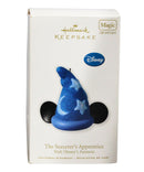 Hallmark The Sorcerer's Apprentice - Mickey Mouse Keepsake Ornament 2010 QXD1146