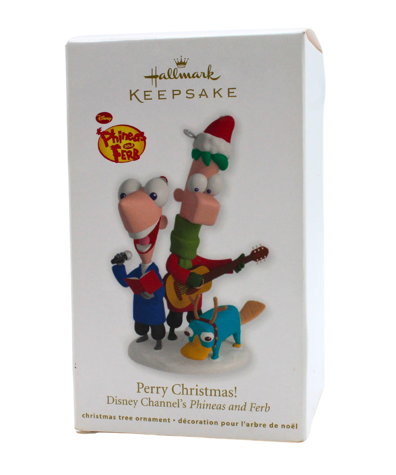 Hallmark Ornament: 2012 Perry Christmas! | QXD1604