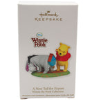 Hallmark Ornament: 2011 ANew Tail for Eeyore | QXD1627