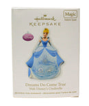 Hallmark Ornament: 2011 Dreams Do Come True | QXD1649