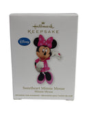 Hallmark Ornament: 2011 Sweetheart Minnie Mouse | QXD1687 | Disney