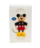 Hallmark Ornament: 2009 Vintage Tin Mickey  | QXD2042