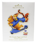 Hallmark My Friends Tigger and Pooh - Disney  Keepsake Ornament 2009 QXD2085