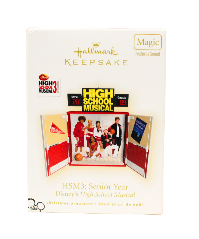 Hallmark Ornament: 2009 HSM3: Senior Year | QXD2122